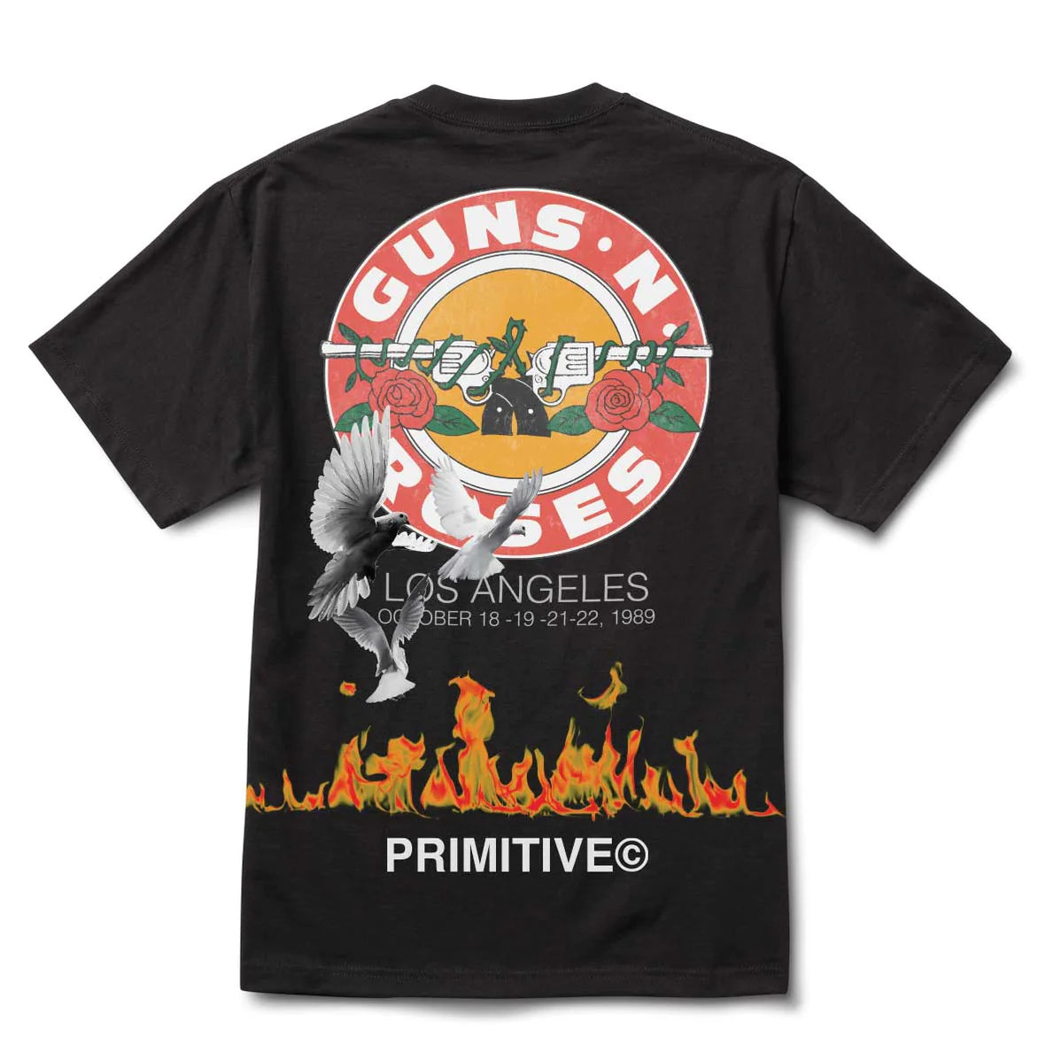 Primitive x Guns N' Roses: Next Door Tee (Black)
