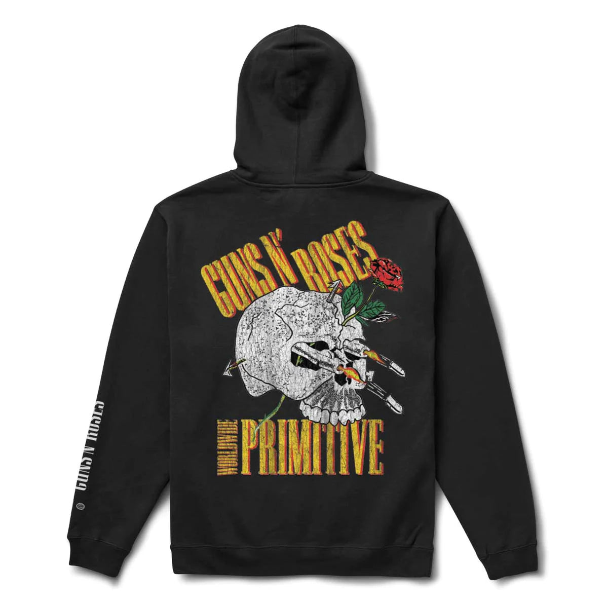 Primitive x Guns N' Roses: Nightrain Hood (Black)