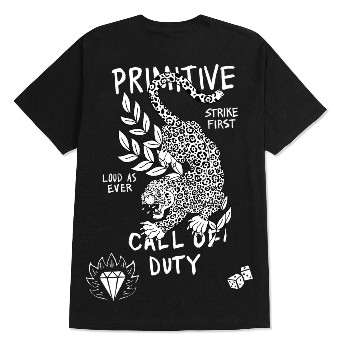 Primitive x Call of Duty Task Force Tee