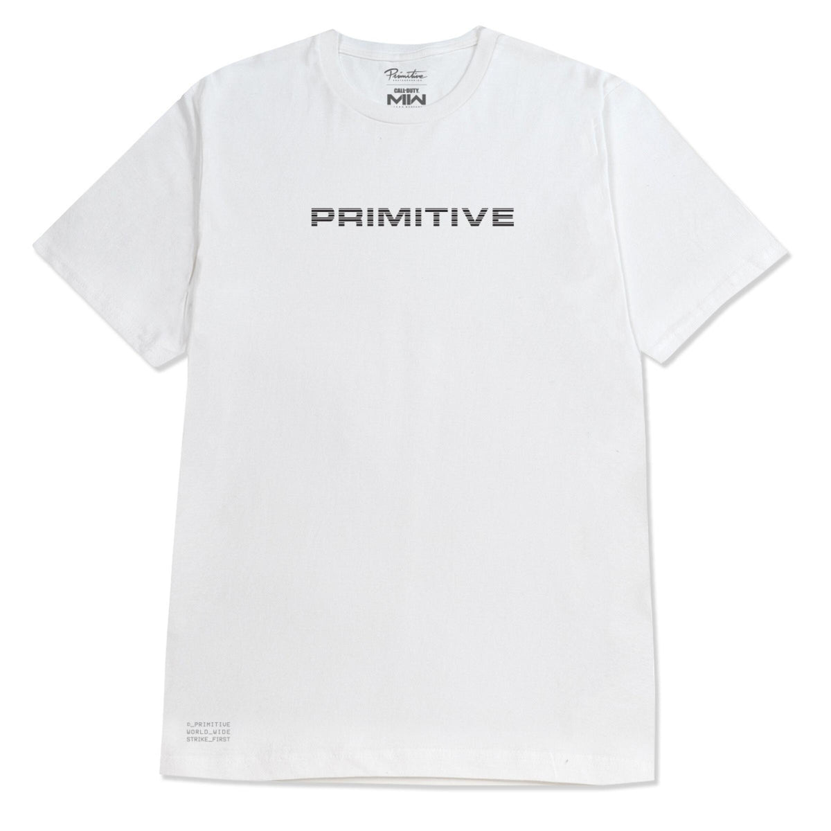Primitive x Call of Duty Ghost Tee (+3 colors)