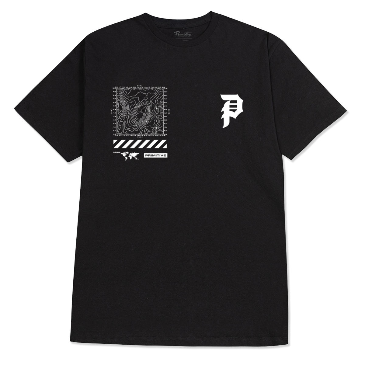 Primitive x Call of Duty Mapping Dirty P Tee