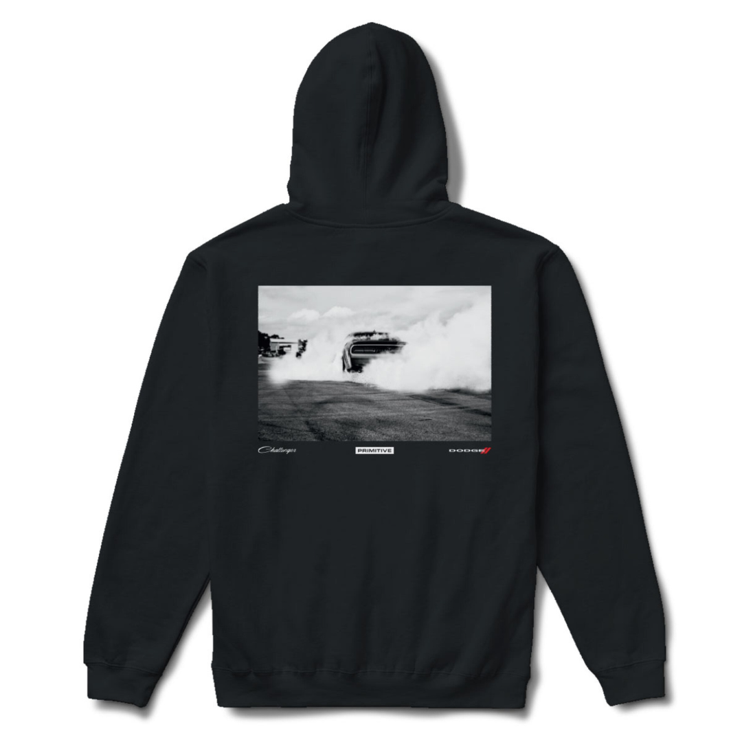 Primitive x Dodge Burnout Hood (Black)