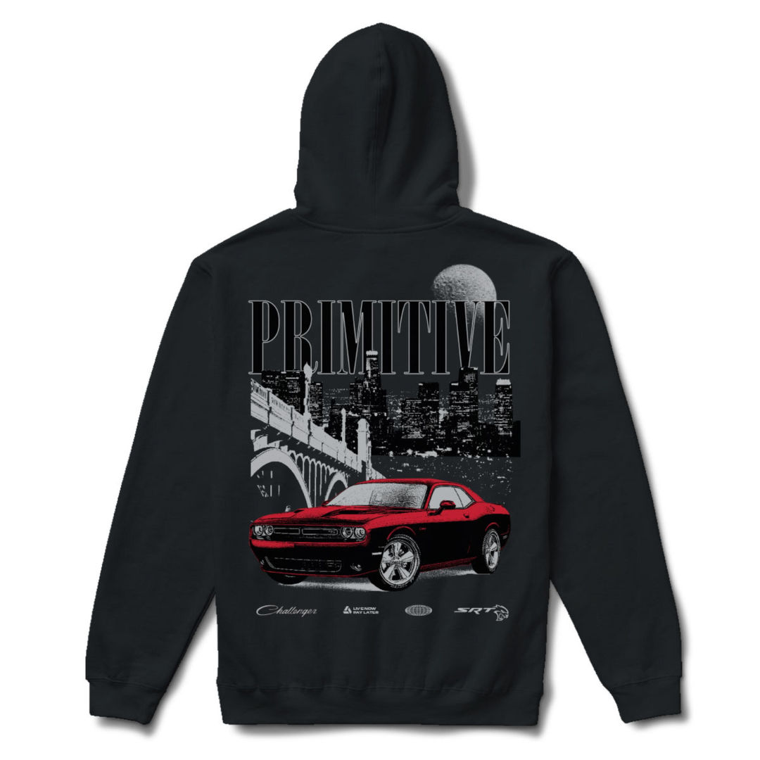 Primitive x Dodge Dusk II Heavyweight Hood (Black)