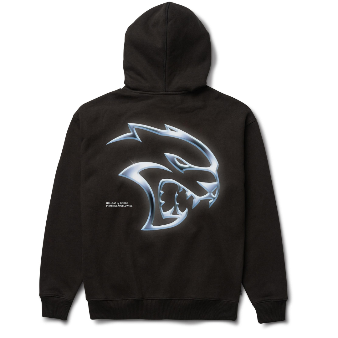 Primitive x Dodge Hellcat Zip Hood (Black)