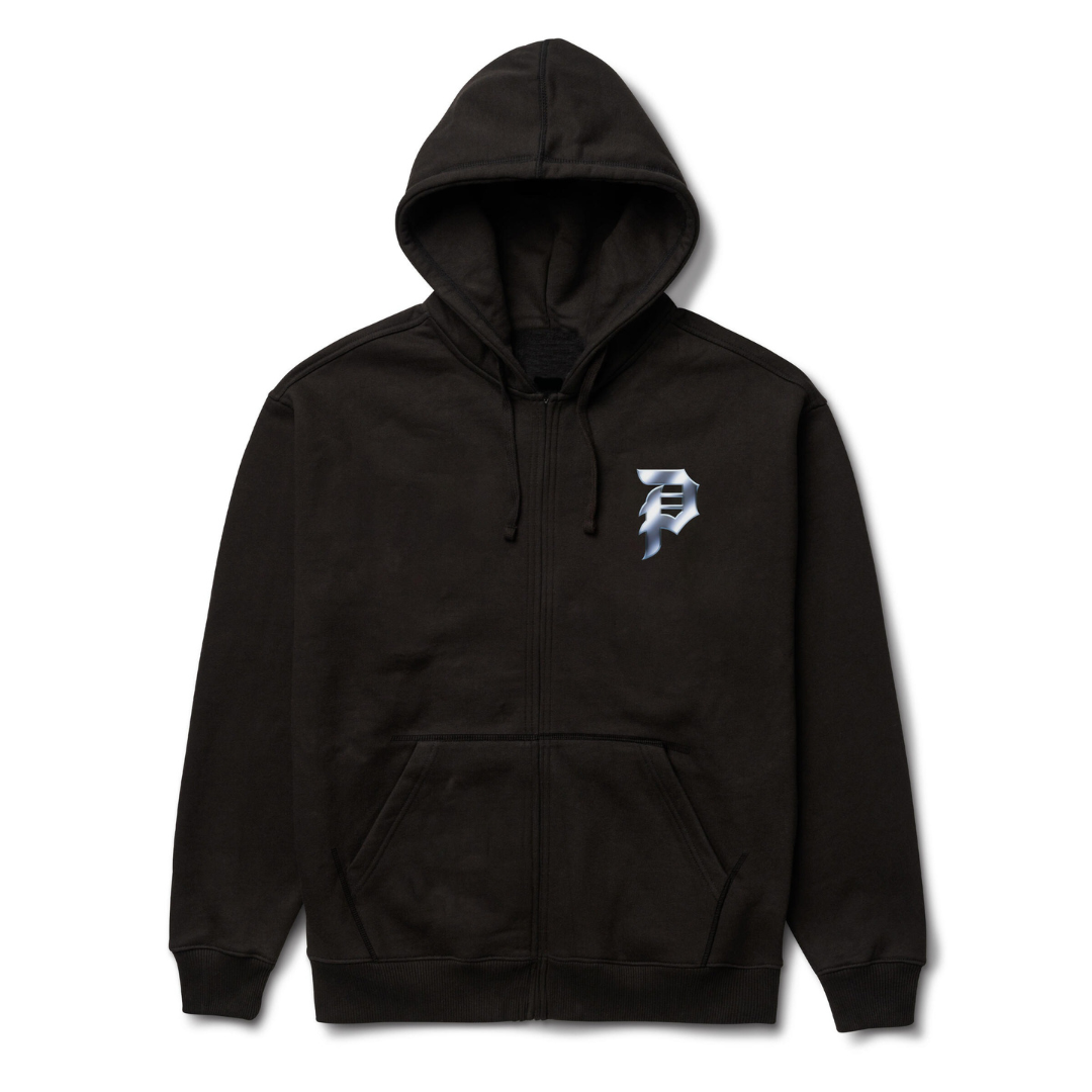 Primitive x Dodge Hellcat Zip Hood (Black)