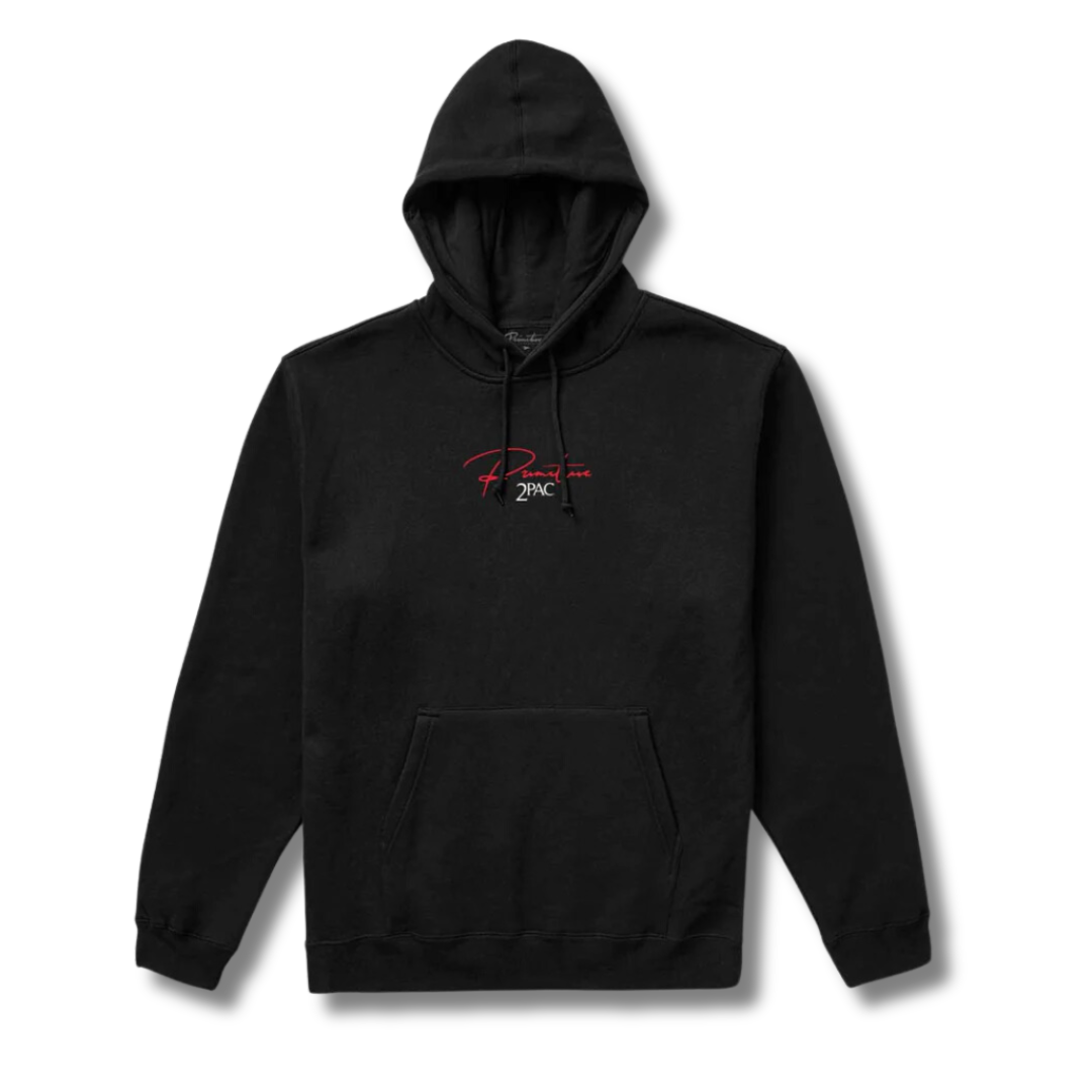 Primitive x Tupac Shakur Lyrics II Hood (+2 colors)