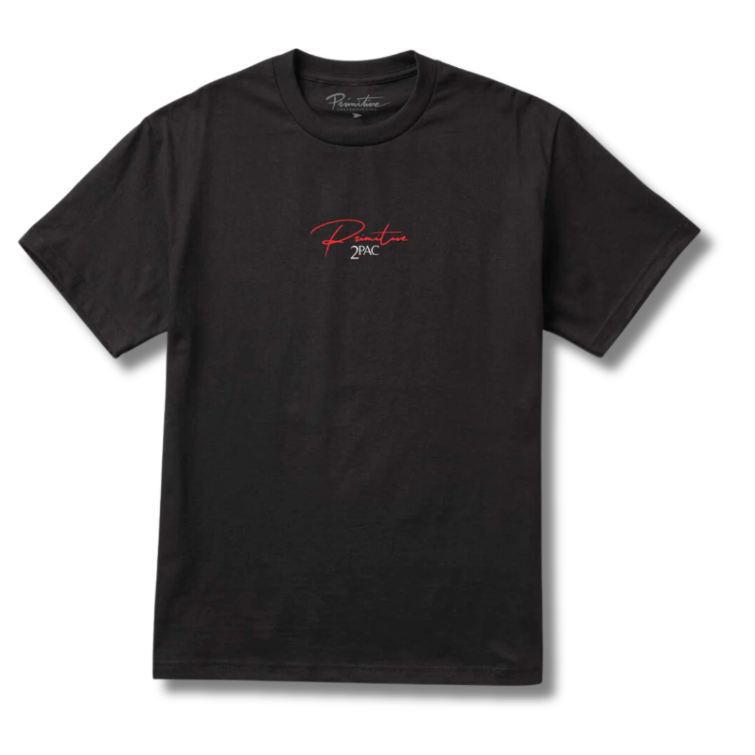 Primitive x Tupac Shakur Lyrics II Tee (+3 colors)