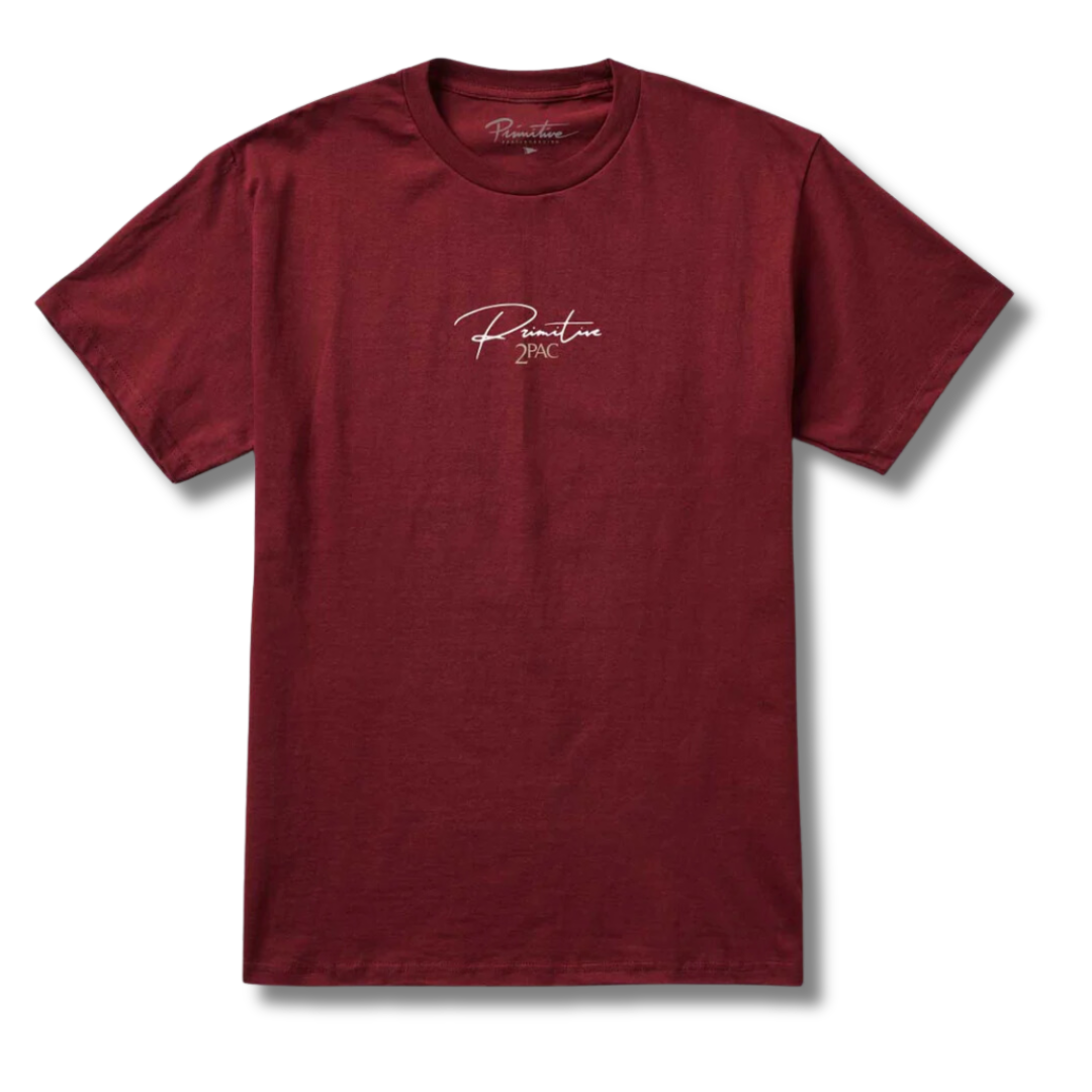 Primitive x Tupac Shakur Lyrics II Tee (+3 colors)