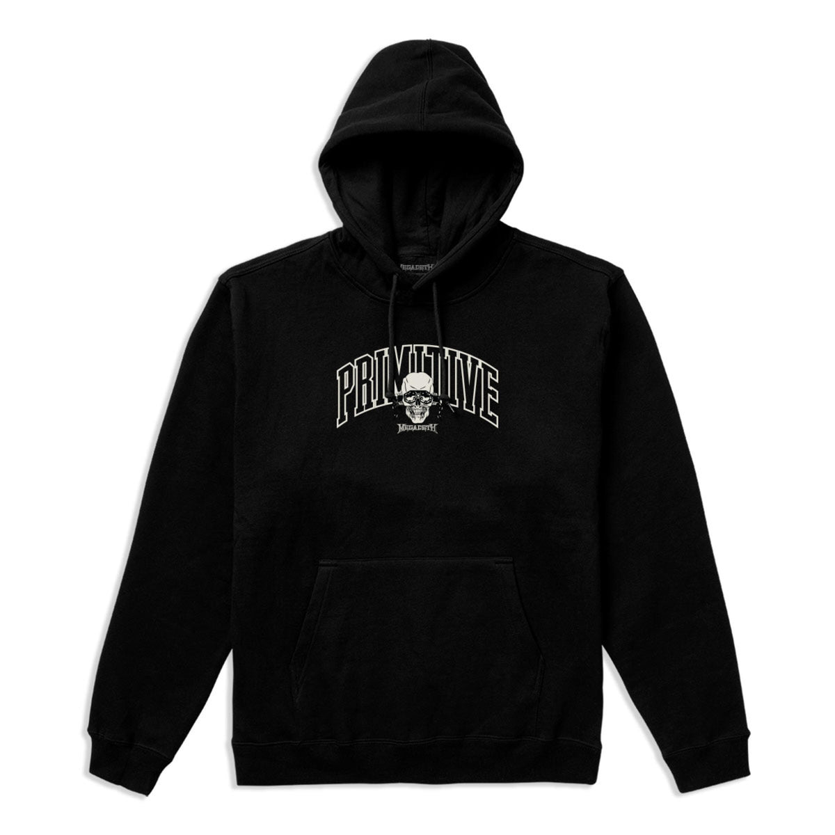 Primitive x Megadeth Birth Hood (Black)