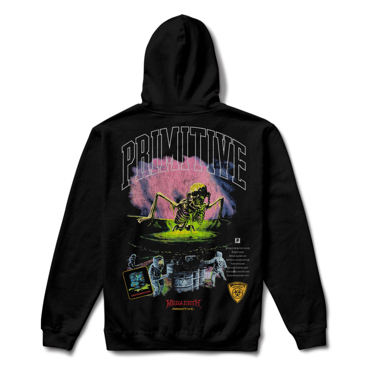 Primitive x Megadeth Birth Hood (Black)