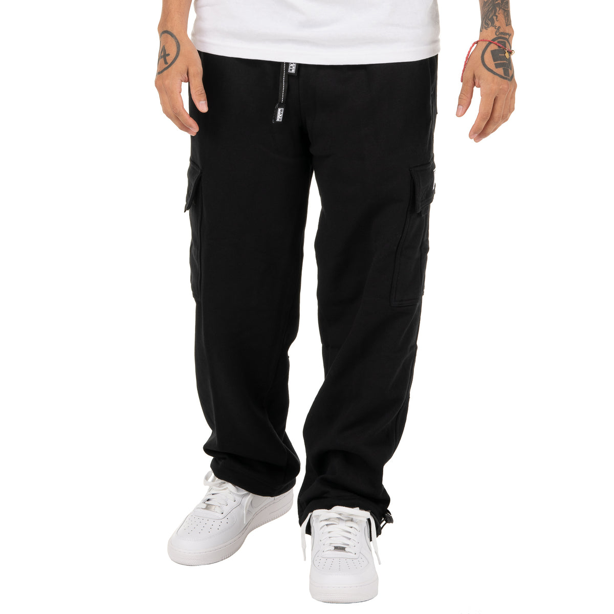 Pro Club Men's Heavyweight Fleece Cargo Pants (+3 colors)