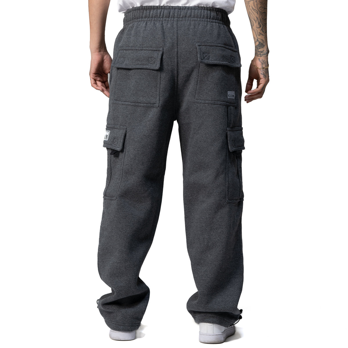 Pro Club Men's Heavyweight Fleece Cargo Pants (+3 colors)