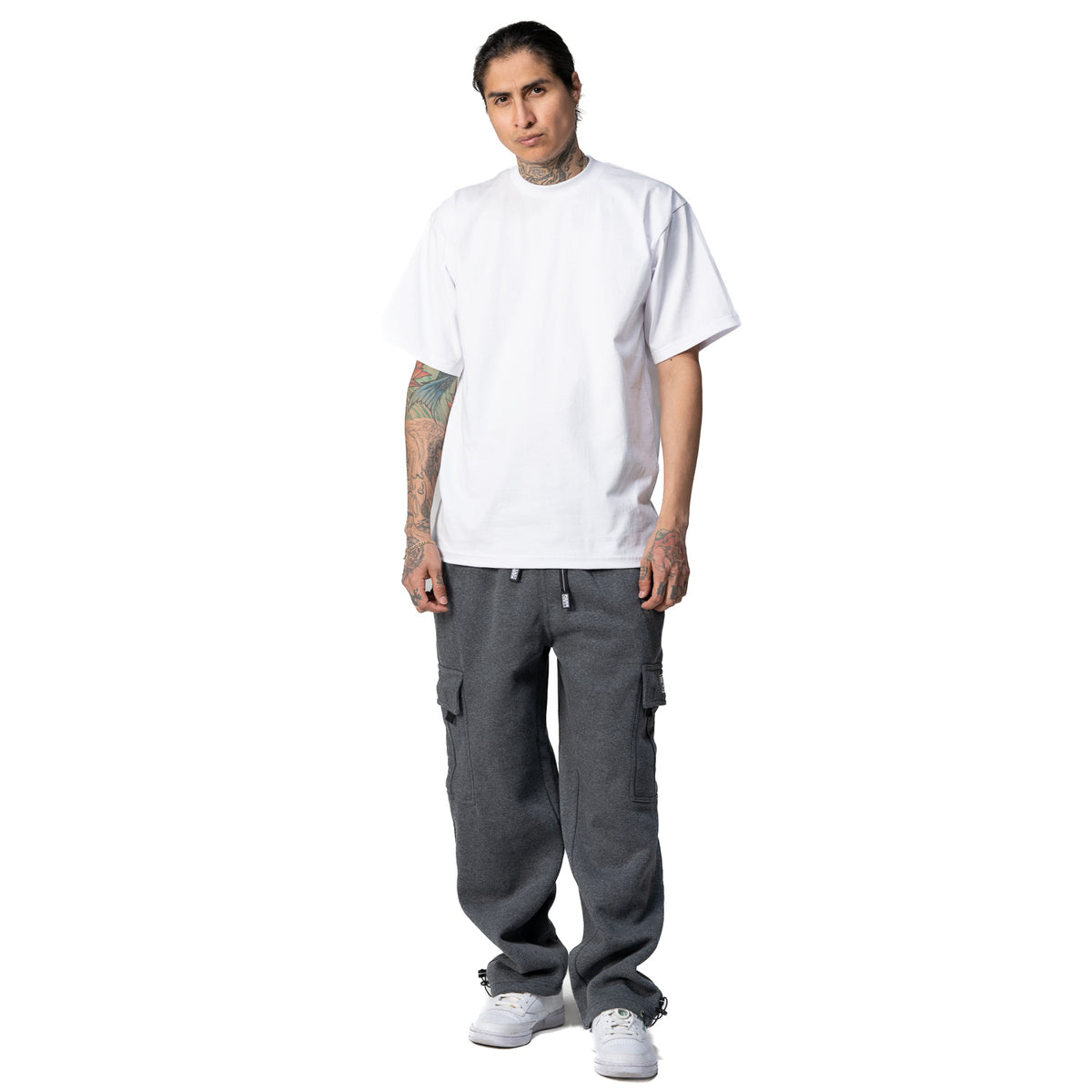 Pro Club Men's Heavyweight Fleece Cargo Pants (+3 colors)