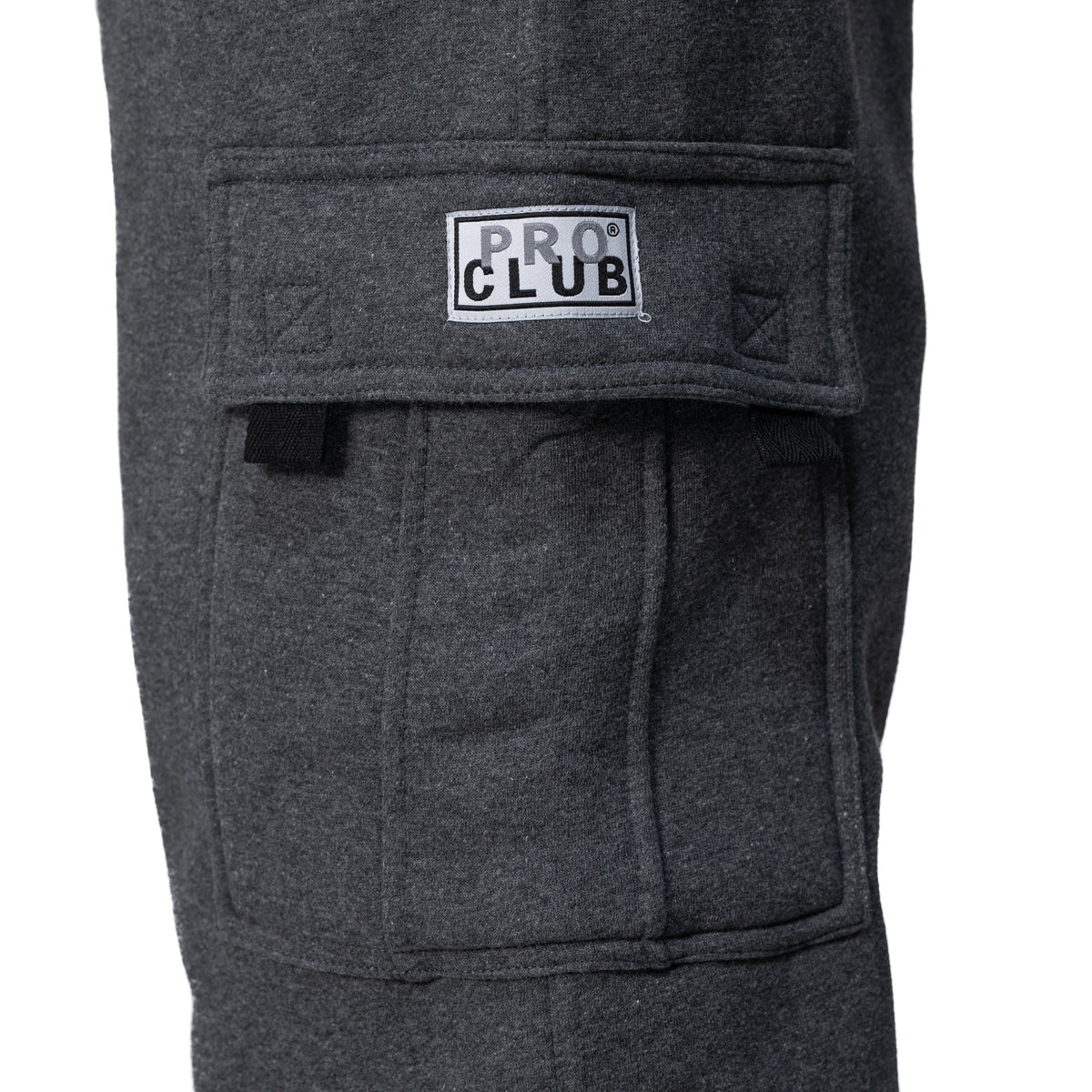 Pro Club Men's Heavyweight Fleece Cargo Pants (+3 colors)