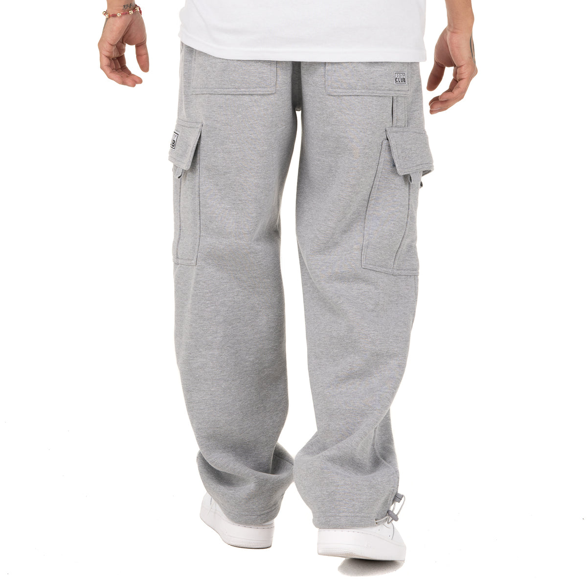 Pro Club Men's Heavyweight Fleece Cargo Pants (+3 colors)