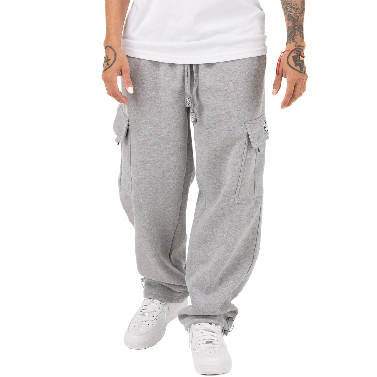 Pro Club Men's Heavyweight Fleece Cargo Pants (+3 colors)