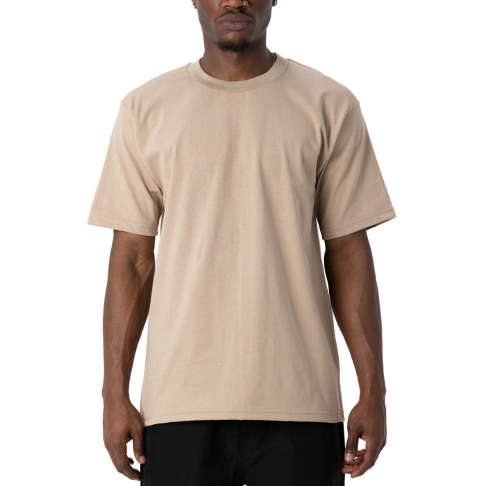 Pro Club Men's Heavyweight Cotton Short Sleeve Crew Neck T-Shirt (+13 colors)