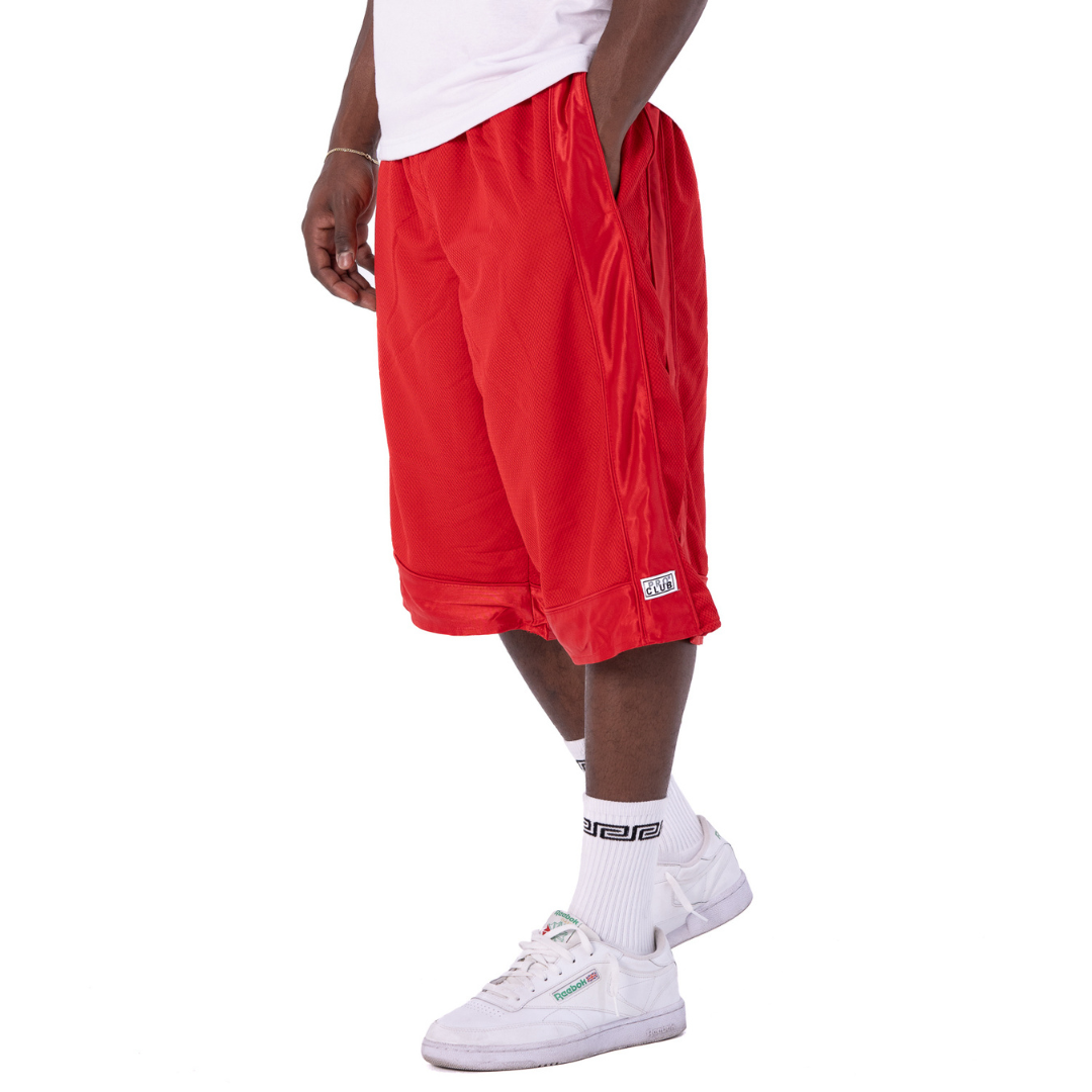 Pro Club Men's Heavyweight Mesh Basketball Shorts (+4 colors)