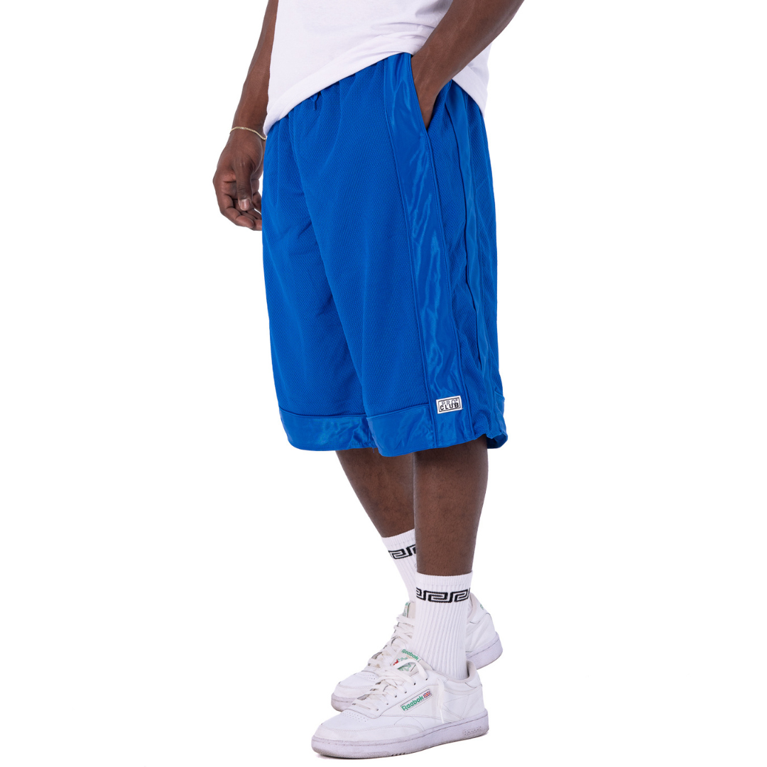 Pro Club Men's Heavyweight Mesh Basketball Shorts (+4 colors)