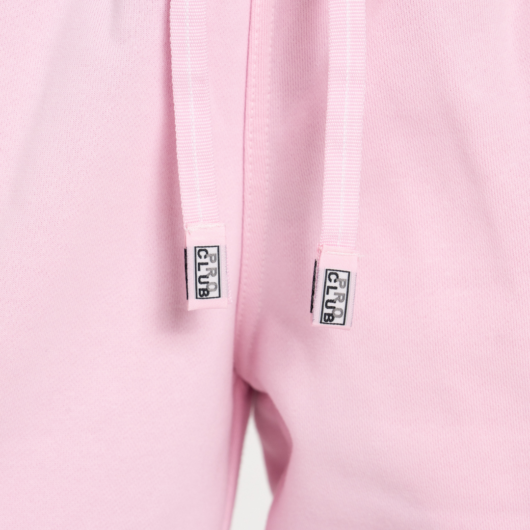 Pro Club Men's Heavyweight Fleece Cargo Pants (Light Pink)