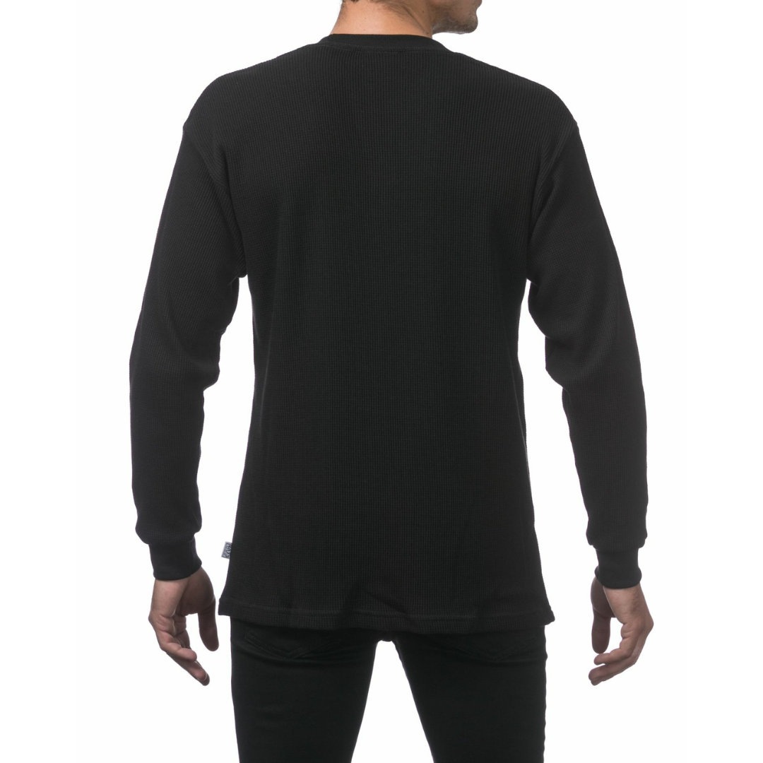 Pro Club Heavyweight Cotton Long Sleeve Thermal Top (+4 colors)