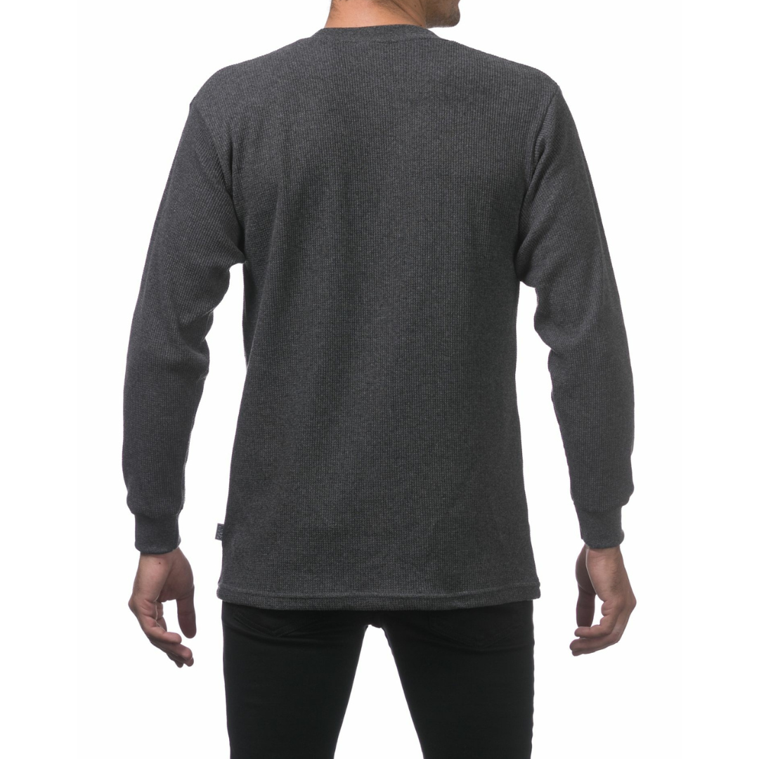 Pro Club Heavyweight Cotton Long Sleeve Thermal Top (+4 colors)