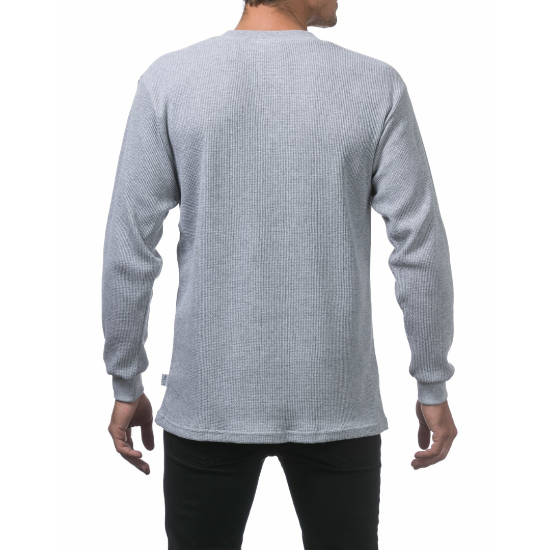 Pro Club Heavyweight Cotton Long Sleeve Thermal Top (+4 colors)
