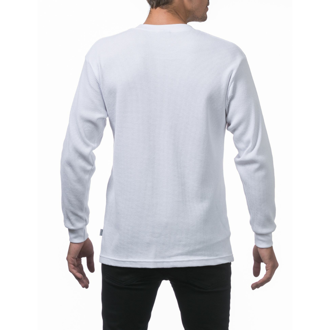 Pro Club Heavyweight Cotton Long Sleeve Thermal Top (+4 colors)