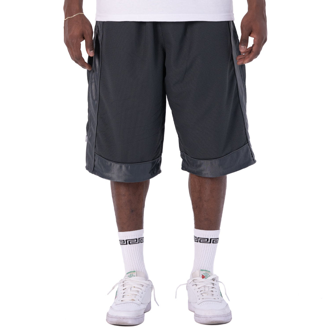 Pro Club Men's Heavyweight Mesh Basketball Shorts (+4 colors)