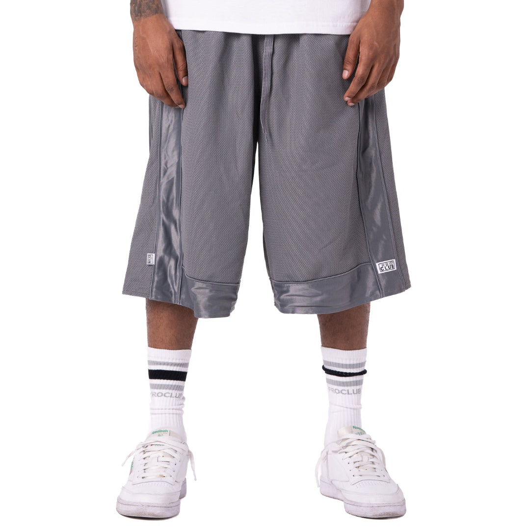 Pro Club Men's Heavyweight Mesh Basketball Shorts (+4 colors)
