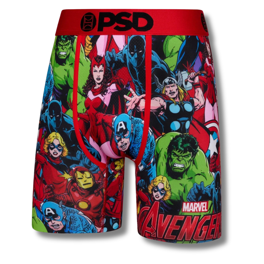 PSD Avengers Squad Underwear (Multi)