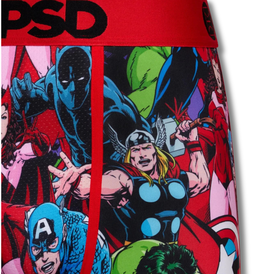 PSD Avengers Squad Underwear (Multi)