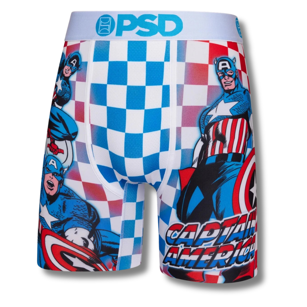 PSD Cap Underwear (Multi)