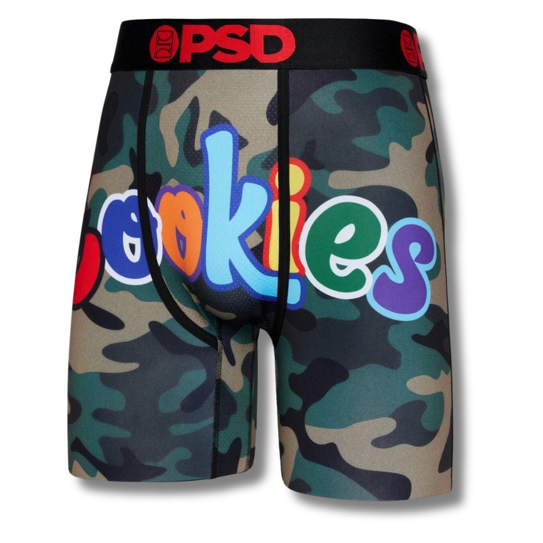 PSD x Cookies Blue Camo Underwear (Multi) - Multi / Large - 2nd To None