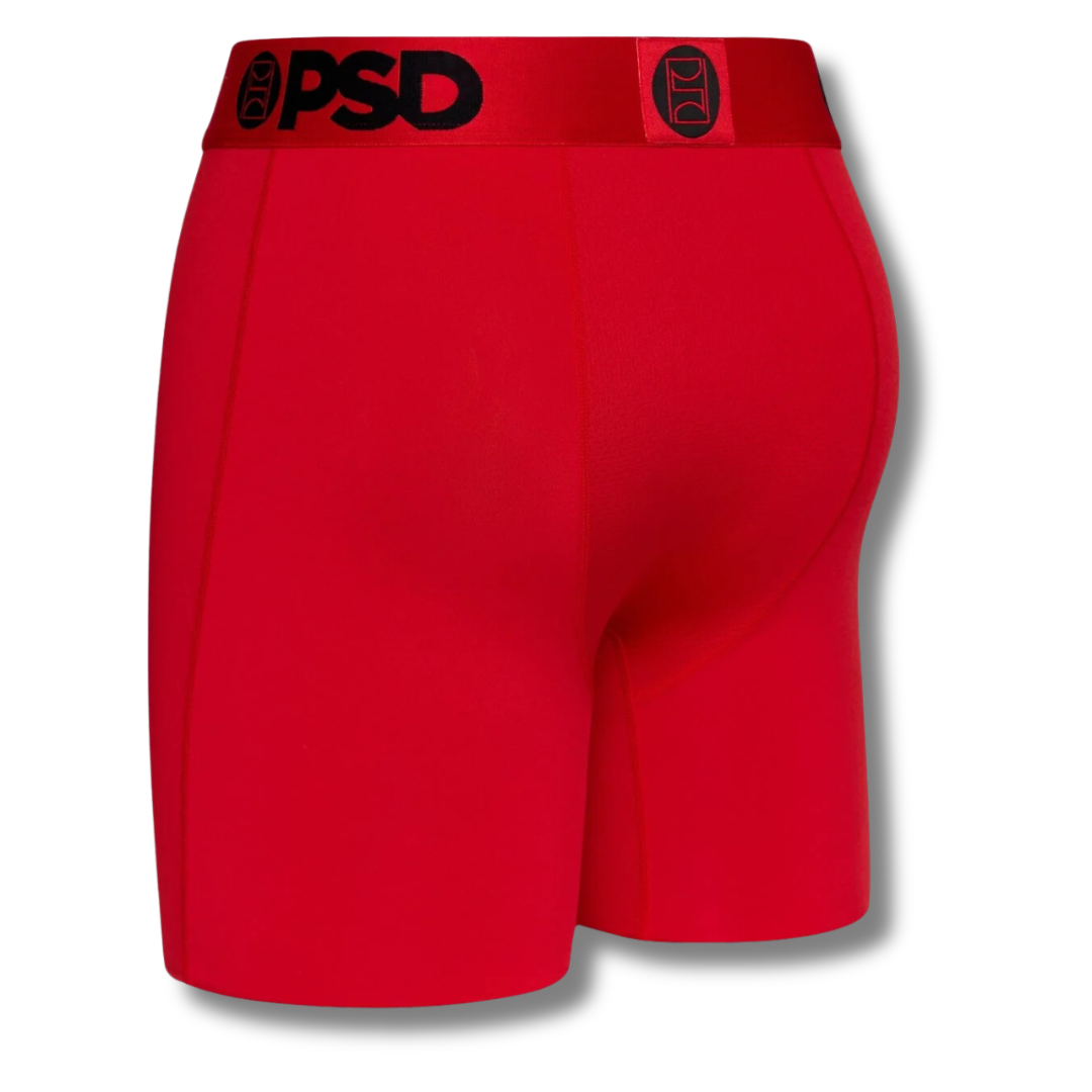 PSD Infrared Solid Underwear (Red)