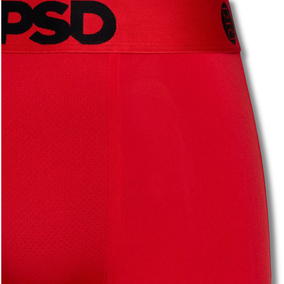 PSD Infrared Solid Underwear (Red)
