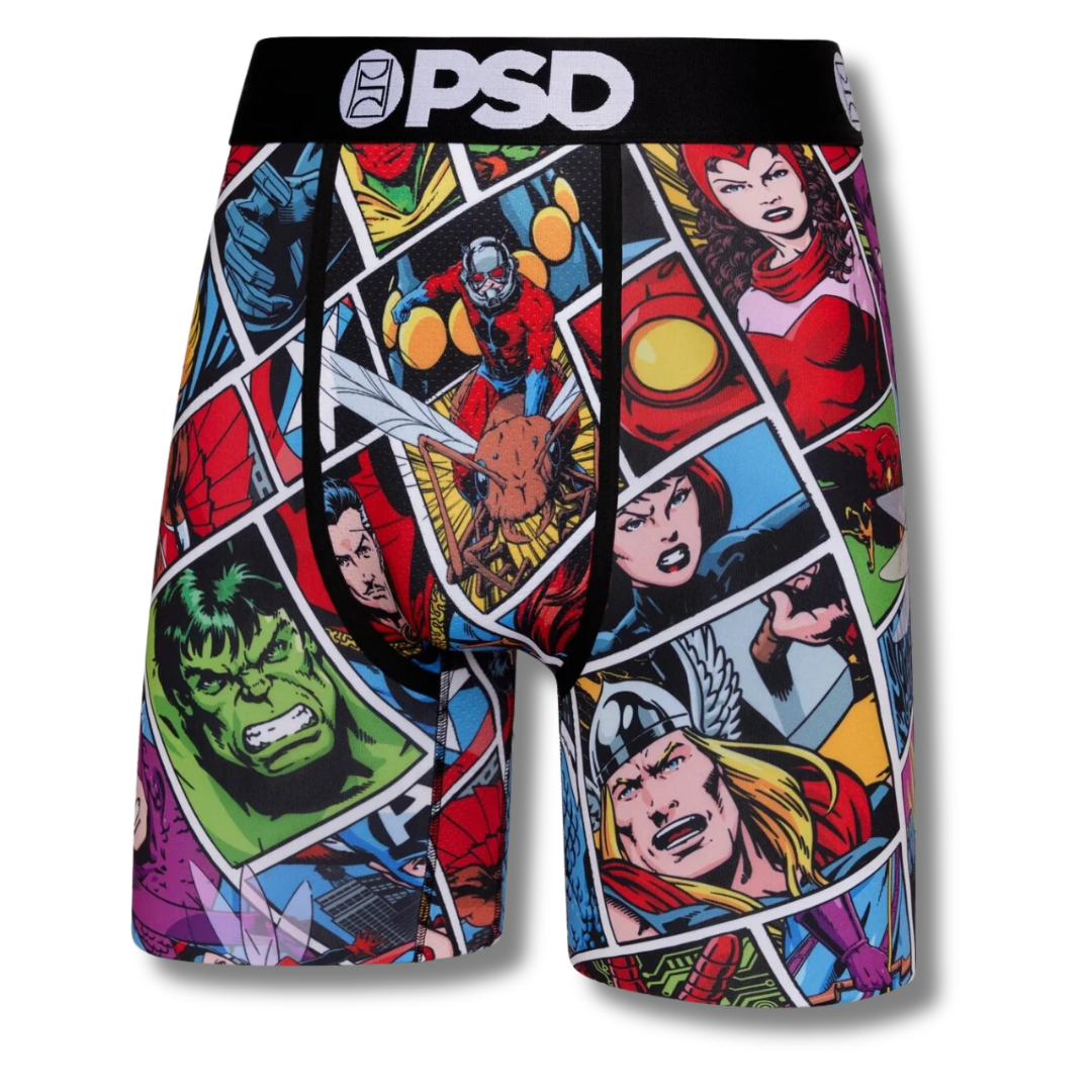 PSD Marvel Comics Underwear (Multi) - 2nd To None