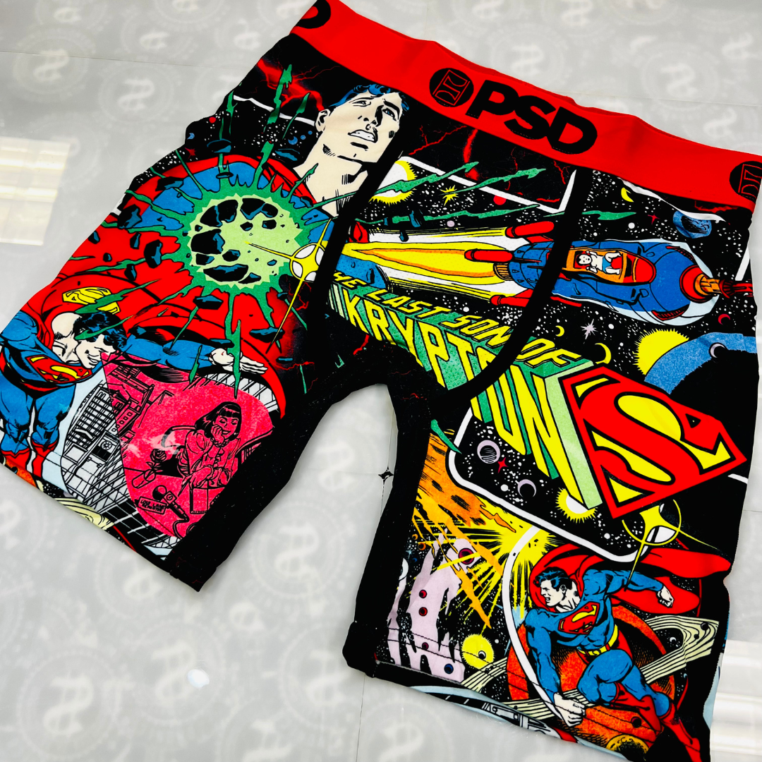 PSD Son of Krypton Underwear (Multi)