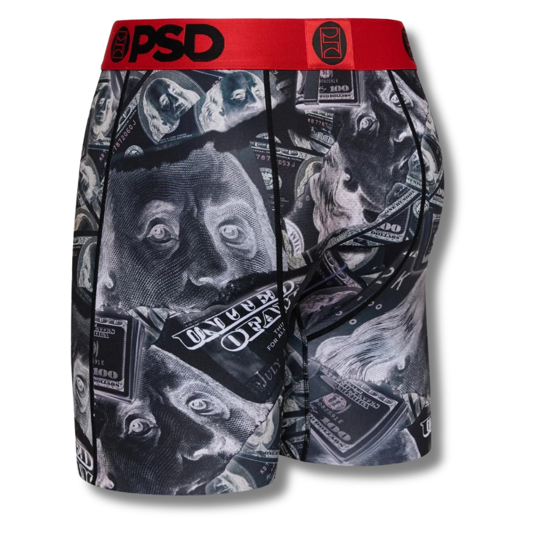 PSD WF Money Shreds Underwear (Multi)