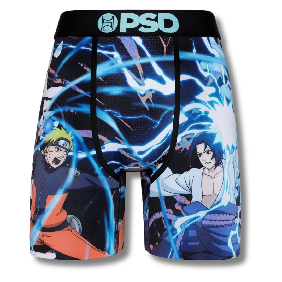 PSD Underwear Women's Athletic Fit Naruto Boy Short with Wide