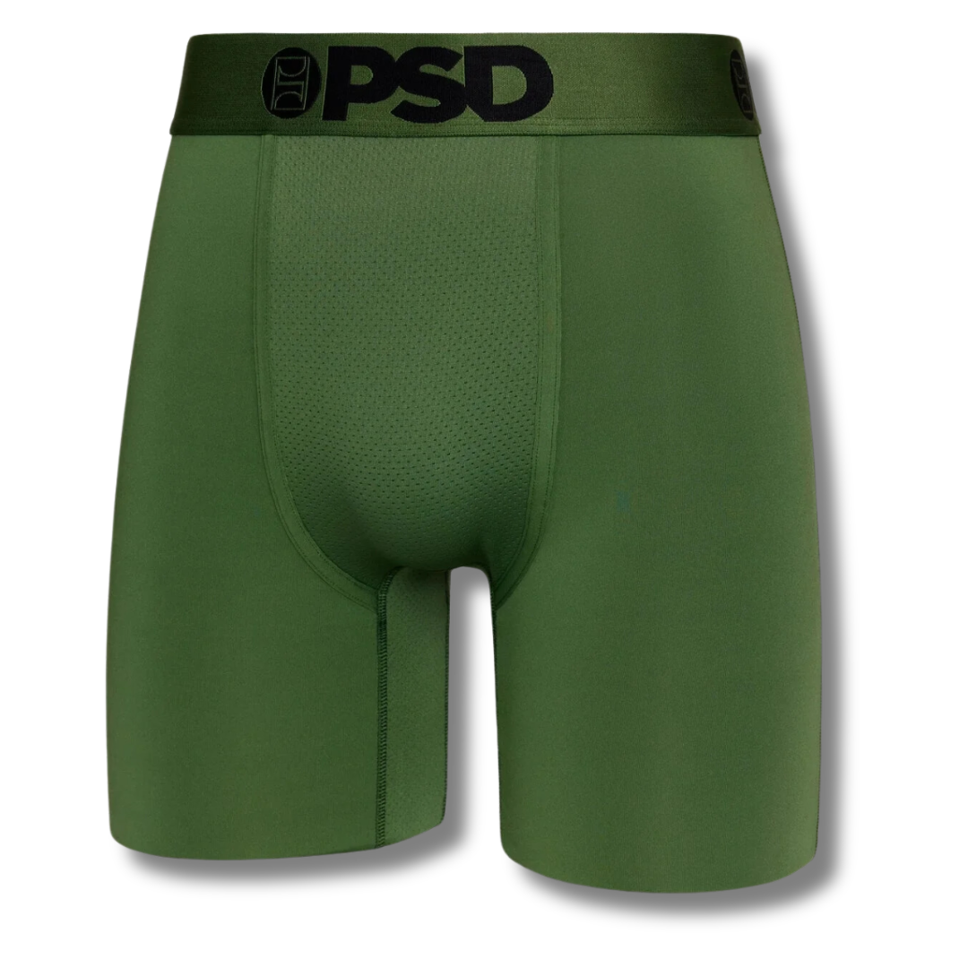 PSD Olive Solid Underwear (Green)