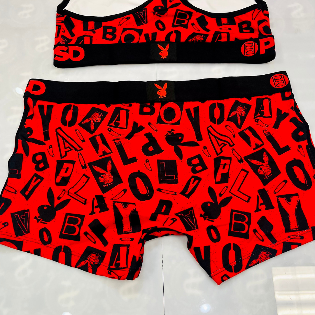 PSD Women's Playboy Anarchy Boy Short