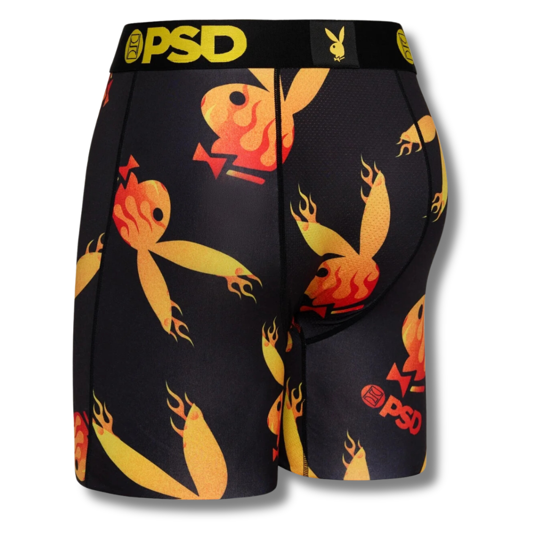 PSD Playboy Flames Underwear (Multi)