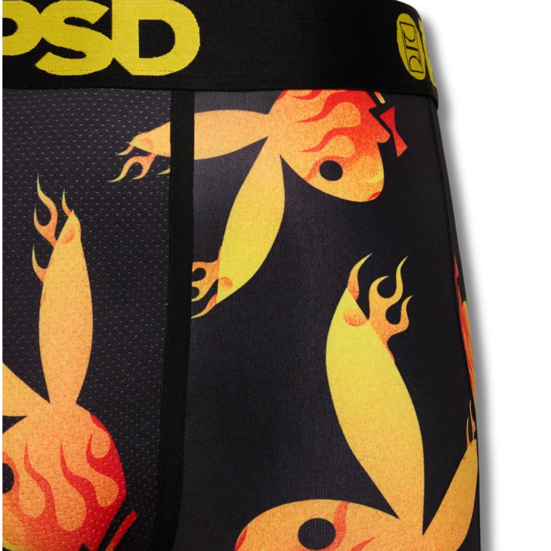 PSD Playboy Flames Underwear (Multi)