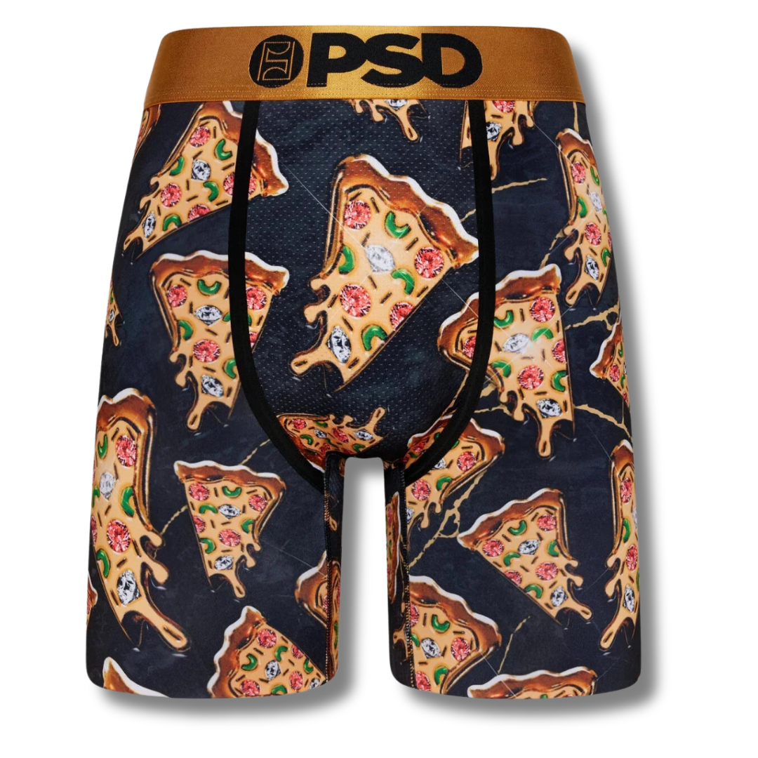 PSD Pizza Gold Underwear (Multi)