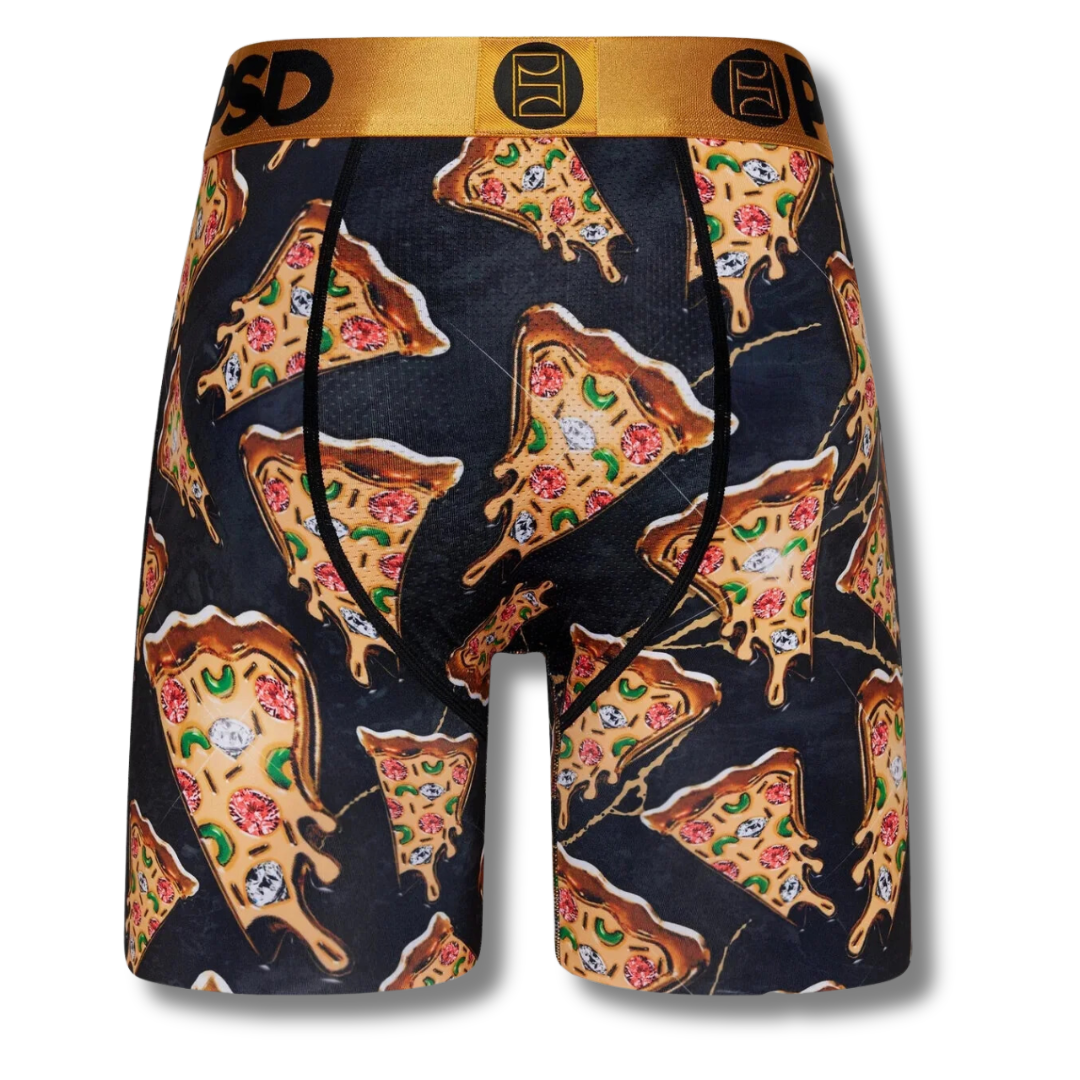 PSD Pizza Gold Underwear (Multi)