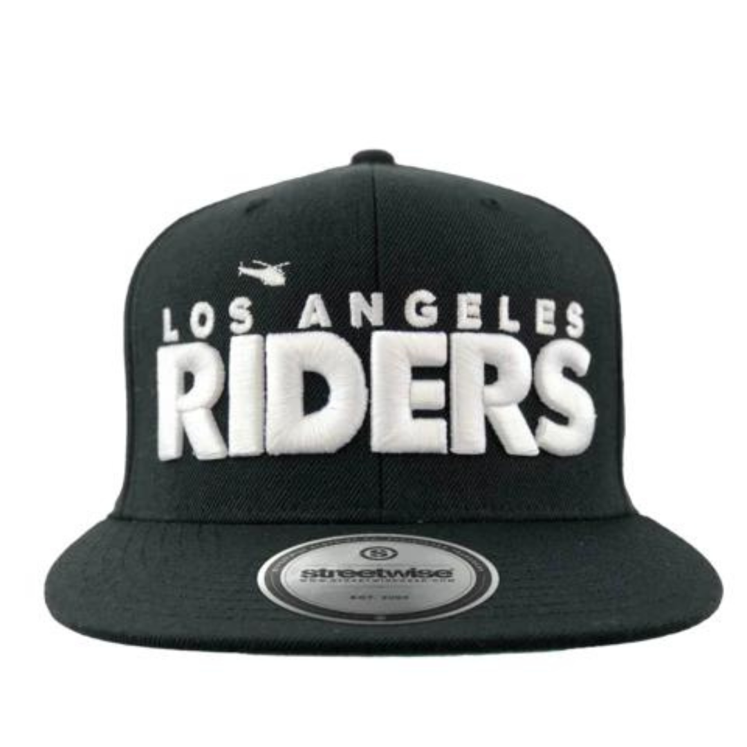 Streetwise Riders Snapback Hat (Black)