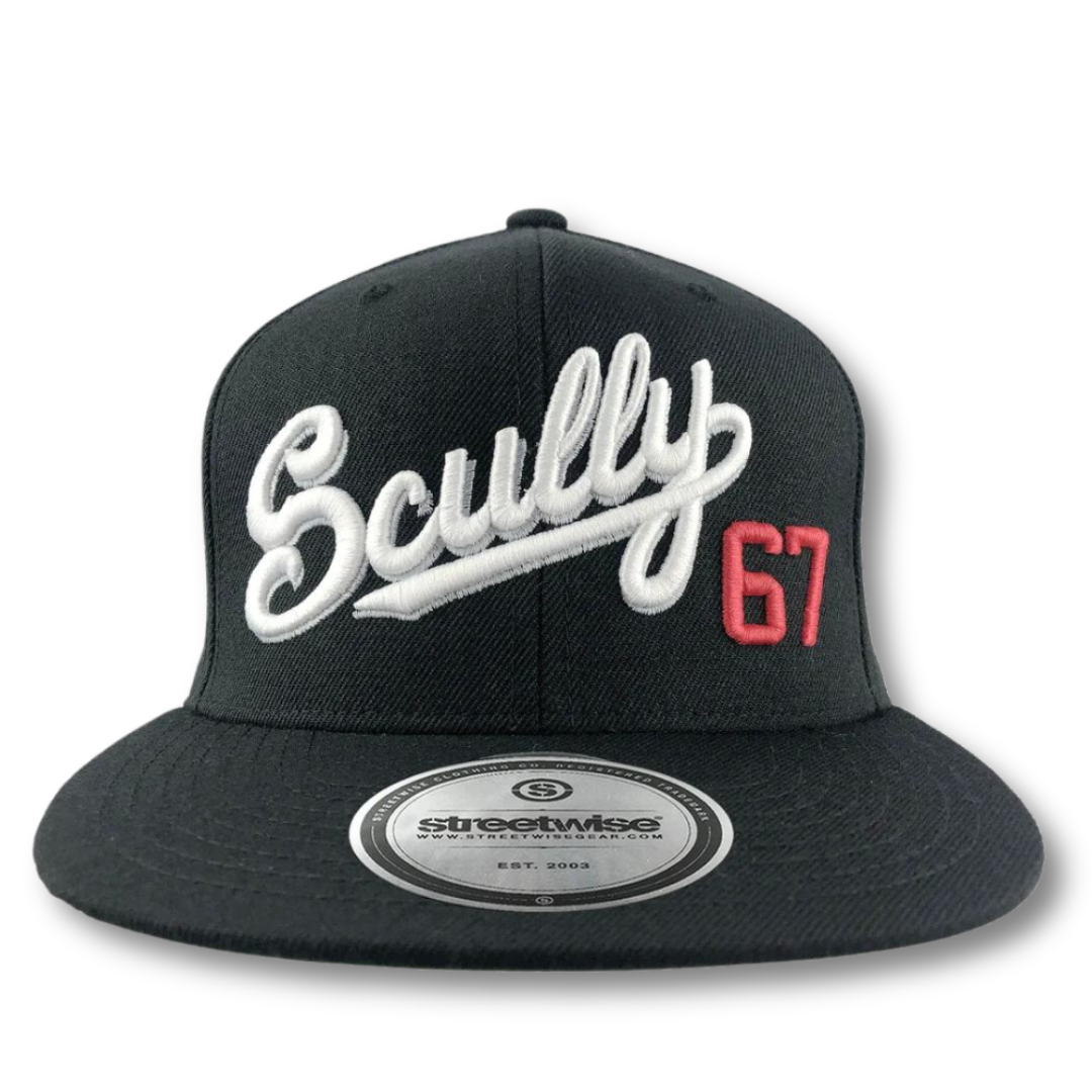 Streetwise Scully Snapback Hat (Black)
