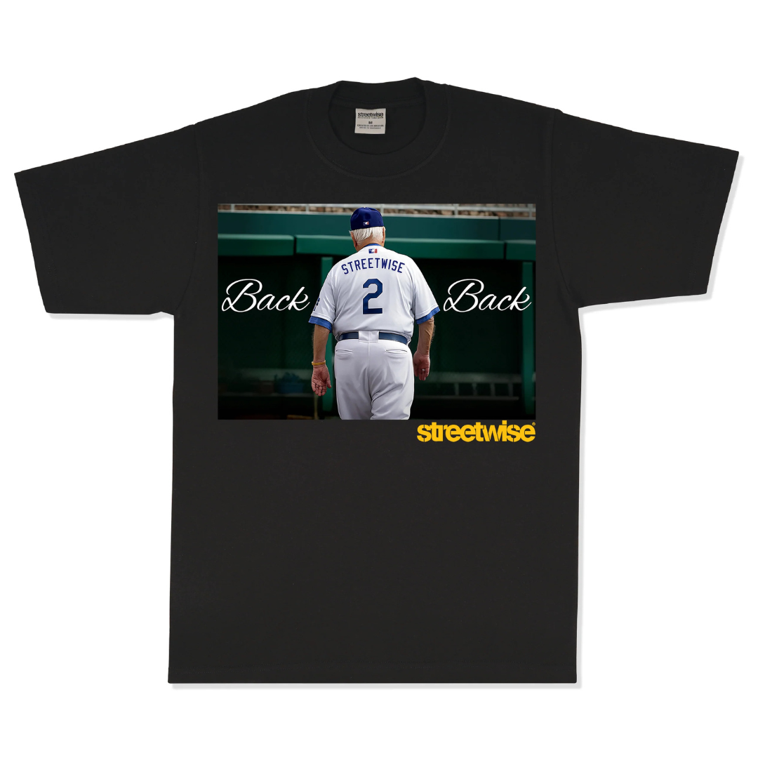 Streetwise 2 Blue Tee (+2 colors)