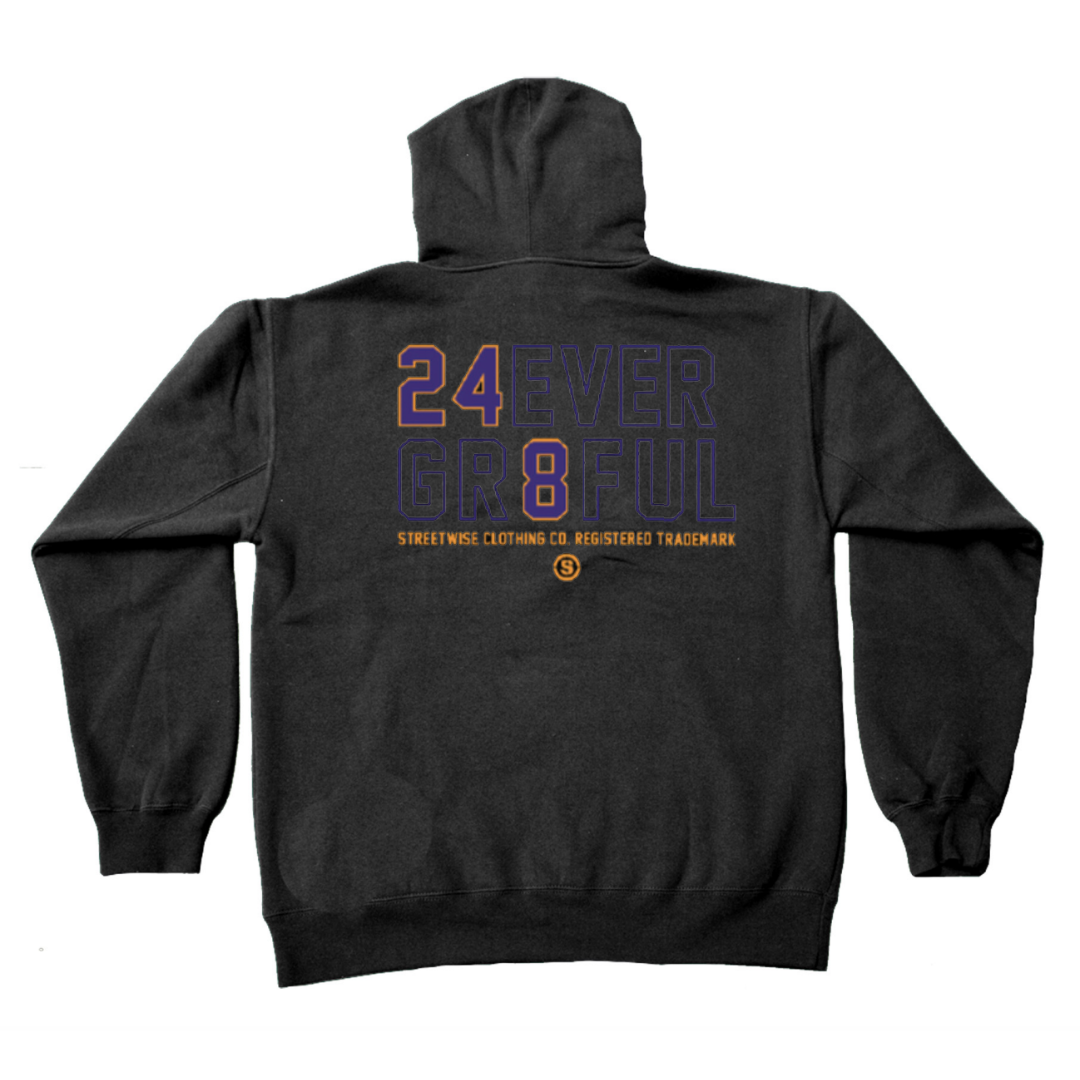 Streetwise 24 Ever Hoodie (Black)